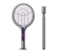 Lampada antizanzare 3200V/2800V, multifunzione, con angolazione regolabile, elettrica, ricaricabile tramite USB, per mosche, pipistrelli e zanzare.(B-Long 2800V)
