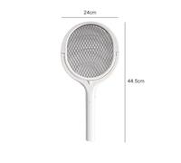 Lampada antizanzare 3200V/2800V, multifunzione, con angolazione regolabile, elettrica, ricaricabile tramite USB, per mosche, pipistrelli e zanzare.(A-Short 3200V)