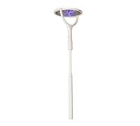 Lampada antizanzare 3200V/2800V, multifunzione, con angolazione regolabile, elettrica, ricaricabile tramite USB, per mosche, pipistrelli e zanzare.(A-Long 3200V)