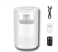 Lampada Antizanzare a LED Alimentata Tramite USB | Dispositivo Antizanzare Ad Inalazione, Ideale per Camera Da Letto, Campeggio, Cucina, Ufficio, Per Interni Ed Esterni.