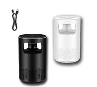 Lampada Antizanzare a LED Alimentata Tramite USB | Dispositivo Antizanzare Ad Inalazione, Ideale per Camera Da Letto, Campeggio, Cucina, Ufficio, Per Interni Ed Esterni.