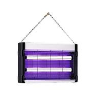 Lampada antizanzare a scossa elettrica - Trappola per mosche efficace per uso esterno in camera da letto