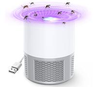 Lampada Antizanzare, Antizanzare Interno Uccidi Zanzare USB Zanzariera Elettrica Esterno Ammazza Zanzare Elettrico UV Cattura Zanzare Trappola Zanzare Portatile per Giardino Cortile Campeggio