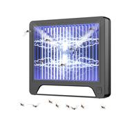 Lampada Antizanzare Casa, Antizanzare Elettrico Portatile,Zanzariera Elettrica da Interno, Lampada Zanzare Esterno, Racchetta Zanzare Atossica Anti Mosche UV Campeggio 100m²