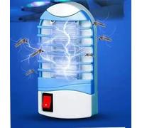 Lampada Antizanzare con Luce UV Alto-efficiente Trappola Uccidi Zanzare Elettrico Insetticida Zanzariera elettrica insetticida anti zanzariera Spina per Casa Giardino Interno,Insetti,Zanzare