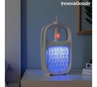 Lampada antizanzare e Racchetta Elettrica per Insetti Ricaricabile 2 in 1 Swatec