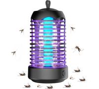 Lampada Antizanzare Elettrica,1-Pack Bug Zapper Outdoor,Lampada Antizanzare,Zanz