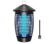 PALONE Lampada Antizanzare Elettrica 20 W 4500 V Ultimi Modelli UV Uccisione Mosca Elettrico Repellente Efficace Portata 100 m² per repellente zanzare, Mites, mosche, insetti