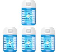 Lampada Antizanzare Elettrica 2025, 100% Professionale ed Efficace,per Insetti Zanzare, Mosca,Falene,4 Pack, Zanzariera Elettrica con Luce, per Casa Giardino Interno Esterno Cucina Soggiorno