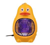 Lampada antizanzare elettrica con luce led papera