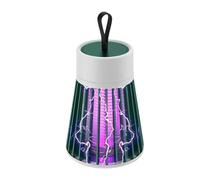 Lampada antizanzare elettrica portatile - Trappola per insetti da esterno ricaricabile tramite USB con funzionamento silenzioso(USB Green)