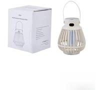 Lampada antizanzare elettrica portatile, trappola per luce UV, 2000 V ad alta tensione con 2000 mAh, per campeggio, giardino, patio, copertura a 360 gradi, dispositivo di controllo delle mosche (1)