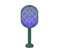 Lampada antizanzare elettrica, ricaricabile tramite USB, con angolo regolabile e prodotti per la casa(Style14)