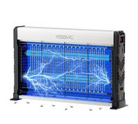 Lampada Antizanzare Elettrica UV LED 2M Cavo di Alimentazione Catena Sospensione