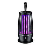 Lampada Antizanzare Elettrica UV Zanzariera Elettrica Impermeabile IPX4, Insetticida Zanzare per Casa Giardino Interno Esterno Cucina