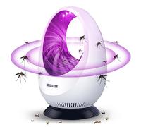 Lampada Antizanzare Elettrica, UV Zanzariera Elettrica Insetticida Zanzare,USB Antizanzare Lampada, Alto-efficiente Trappola Zanzare Anti Insetti Mosquito Killer Lamp per Casa Giardino Interno Esterno