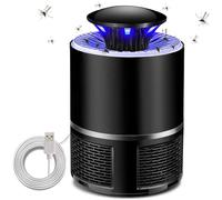 Lampada Antizanzare Elettrica, UV Zanzariera Elettrica, Non Tossico ed Ecologico per Giardino Interno Esterno | ANTIMOSQUITO