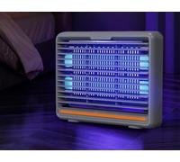 Lampada Antizanzare Elettrica - Zanzariera da Interno Portatile, Silenziosa ed