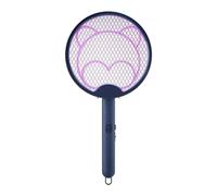Lampada antizanzare elettronica portatile con ricarica USB, repellente for zanzare, cattura insetti for interni ed esterni.