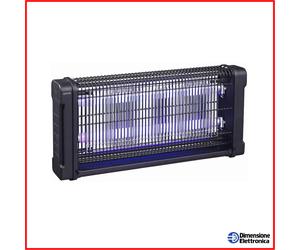 Lampada Antizanzare Fulmina Insetti Volanti Pappataci Mosche ZEPHIR Elettrica uv