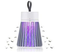 Lampada antizanzare, lampada antizanzare ricaricabile a sospensione, trappola portatile UV per interni ed esterni, alimentata tramite USB, con griglia per campeggio, camera da letto, patio, cucina