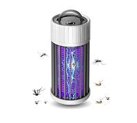 Lampada antizanzare, per insetti fisici, da appendere, elettronica, per interni ed esterni, casa, ufficio, giardino, cortile (funziona quando è collegata tramite USB)