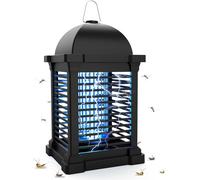 Lampada Antizanzare Potente Impermeabile Elettrica Trappola Zanzare Insetticida