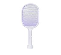Lampada antizanzare ricaricabile 2 in 1 e scaccia-zanzare elettronico automatico per uso domestico