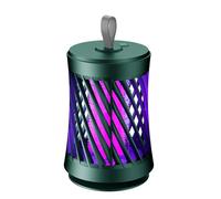 Lampada antizanzare ricaricabile tramite USB per interni ed esterni, trappola per zanzare portatile, trappola per mosche a LED, adatta per campeggio in famiglia e terrazza.