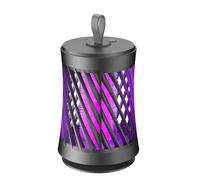 Lampada antizanzare ricaricabile tramite USB per interni ed esterni, trappola per zanzare portatile, trappola per mosche a LED, adatta per campeggio in famiglia e terrazza.