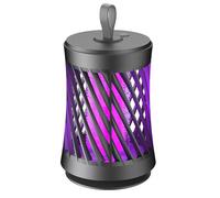 Lampada antizanzare ricaricabile tramite USB per interni ed esterni, trappola per zanzare portatile, trappola per mosche a LED, adatta per campeggio in famiglia e terrazza.