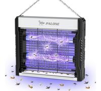 Lampada Antizanzare USB C 4000V, 2 LED UV, Interno, Sicura e Sospesa