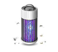 Lampada antizanzare, USB, elettronica, insetticida fisica, da appendere, per interni, casa, ufficio, giardino, protezione delle piante (funziona quando è collegata tramite USB)