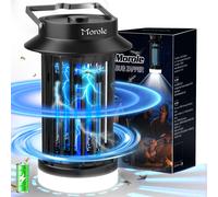 Lampada Antizanzare USB Portatile 2600mAh Ricaricabile con UV LED Zanzariera
