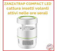 Lampada Antizanzare UV LED Elettrica cfg ez006 Usb Casa Camper Campeggio Ufficio