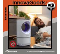 Lampada antizanzare zanzariera elettrica con aspirazione