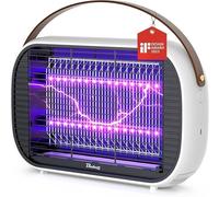 Lampada antizanzare zanzariera elettrica due lampade UV per insetti 5200 mAh