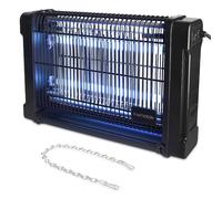 Lampada antizanzare - zanzariera elettrica trappola stermina insetti zanzare 80m