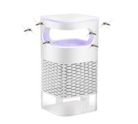 Lampada Antizanzare - Zapper Alimentato Tramite USB | Vassoio Rimovibile