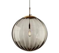 Lampada appesa in vetro sferico creativo E14 Light Source Glassler Afiegole del soffitto di illuminazione del lampadario Sospiro Studio Decorazione della stanza Decorazione a sospensione Modern