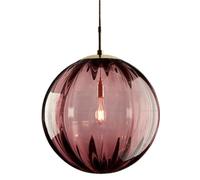 Lampada appesa in vetro sferico creativo E14 Light Source Glassler Afiegole del soffitto di illuminazione del lampadario Sospiro Studio Decorazione della stanza Decorazione a sospensione Modern