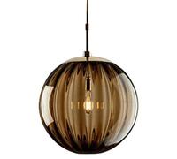 Lampada appesa in vetro sferico creativo E14 Light Source Glassler Afiegole del soffitto di illuminazione del lampadario Sospiro Studio Decorazione della stanza Decorazione a sospensione Modern Simple