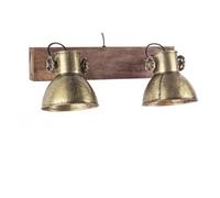 Lampada Applique 2 Luci Zurine Bizzotto Cod.0826393