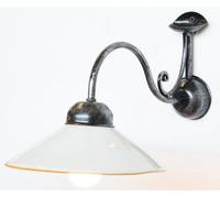 LAMPADA APPLIQUE ATMOSFERA FERRO BATTUTO LAPADE APPLIQUE LAMPIONE LANTERNE