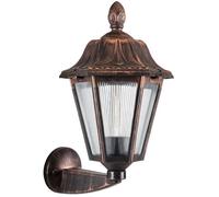 Lampada applique da esterno E27 IP44 280x390mm Vito