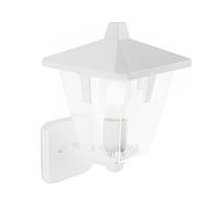 Lampada applique da esterno in alto Eureka colore Bianco Sovil 134/02