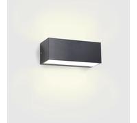 Lampada Applique da Esterno Urban Grey Antracite PX-0375-ANT IP65 CLASS II