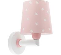 LAMPADA APPLIQUE DA PARETE PER BAMBINI STAR LIGHT STELLE ROSA DECORATIVA NOTTURN