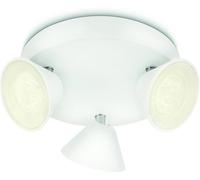 Lampada applique da soffitto dimmerabile 3x4.5W 1500lm 2700k luce calda Philips