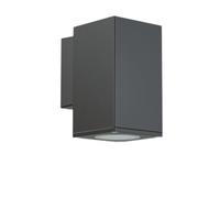 Lampada Applique Esterno Gu10 IP65 Colore Antracite Applique Parete, Luce Giardino, Lampada Giardino, Luce Esterna, Applique Giardino